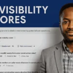 AI Visibility score on wix geo