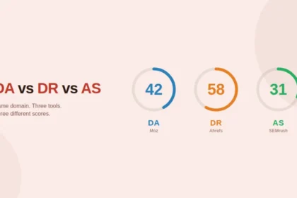 DA vs DR vs AS score comparison