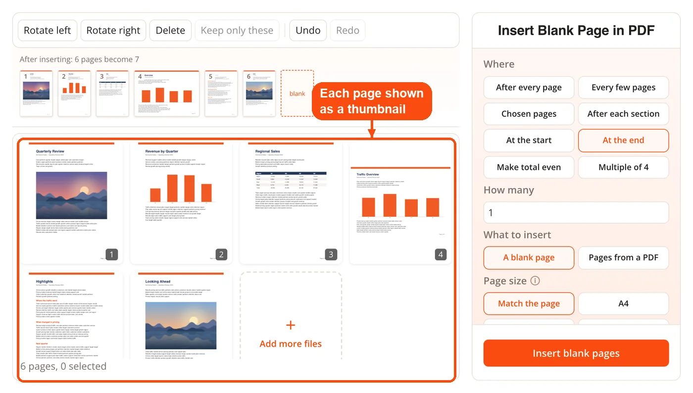 PDF pages shown as thumbnails
